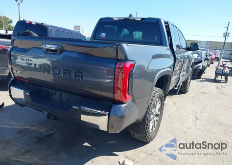 2023 Toyota Tundra 1794 Edition из США, поврежденный, VIN 5TFMA5DB2PX114607